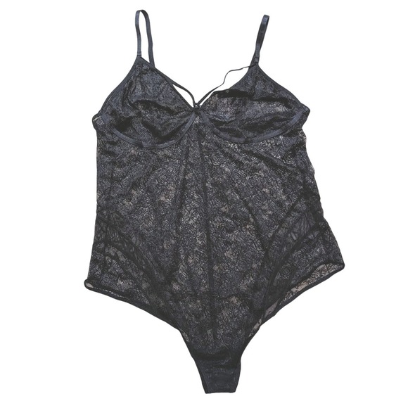 torrid Other - Torrid NWT Womens Plus 3X 3 Black Lace Teddy Bodysuit Lingerie NEW